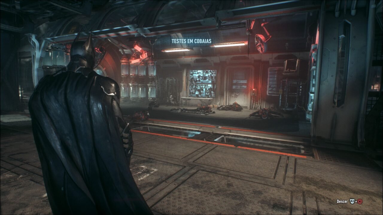 BATMAN ARKHAM KNIGHT - DIRIGÍVEL STAGG BETA