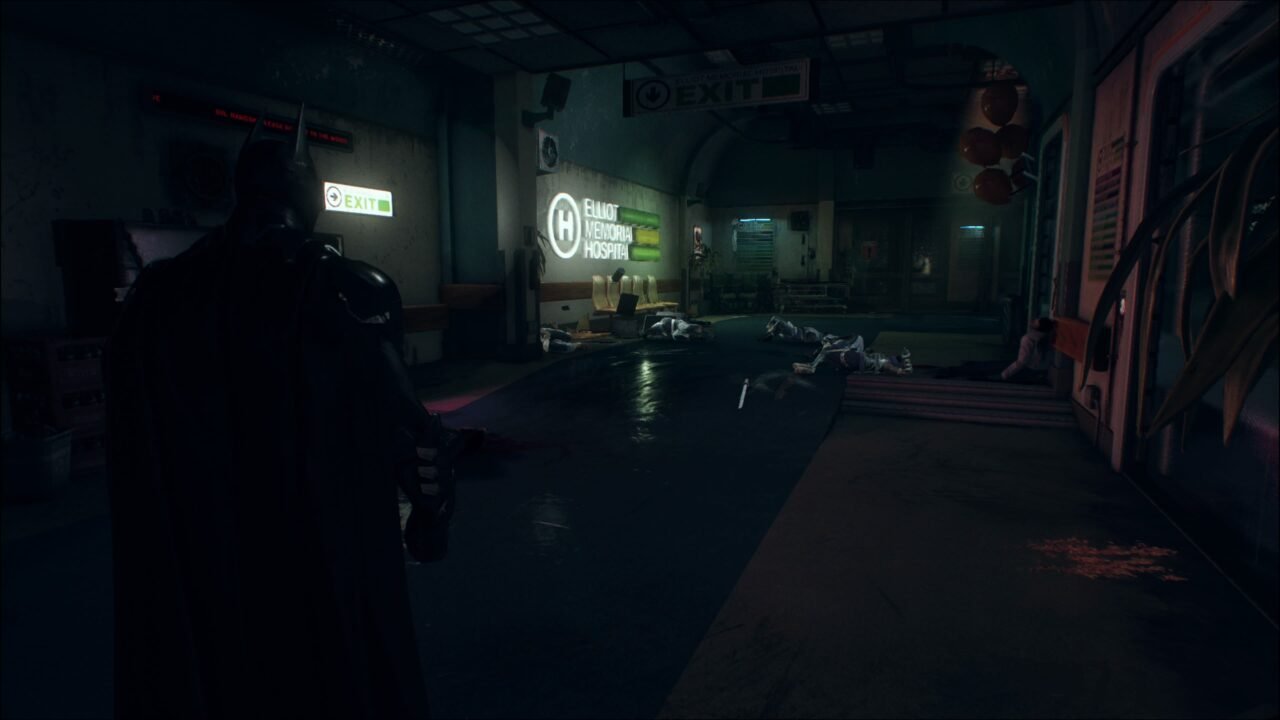 BATMAN ARKHAM KNIGHT - ELLIOT MEMORIAL HOSPITAL