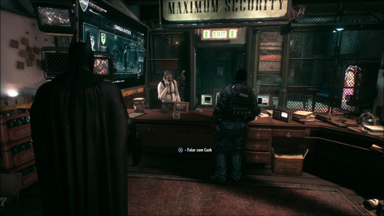 BATMAN ARKHAM KNIGHT - ENIGMA BLEAKE ISLAND 1/11