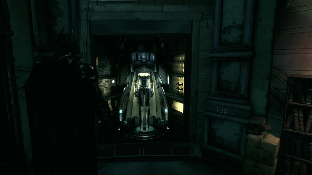 BATMAN ARKHAM KNIGHT - ENIGMA BLEAKE ISLAND 10/11