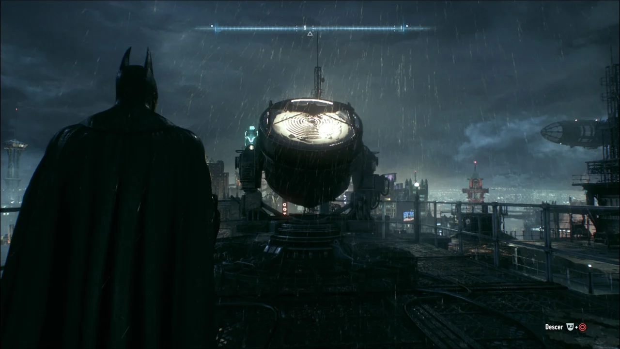 BATMAN ARKHAM KNIGHT - ENIGMA BLEAKE ISLAND 3/11
