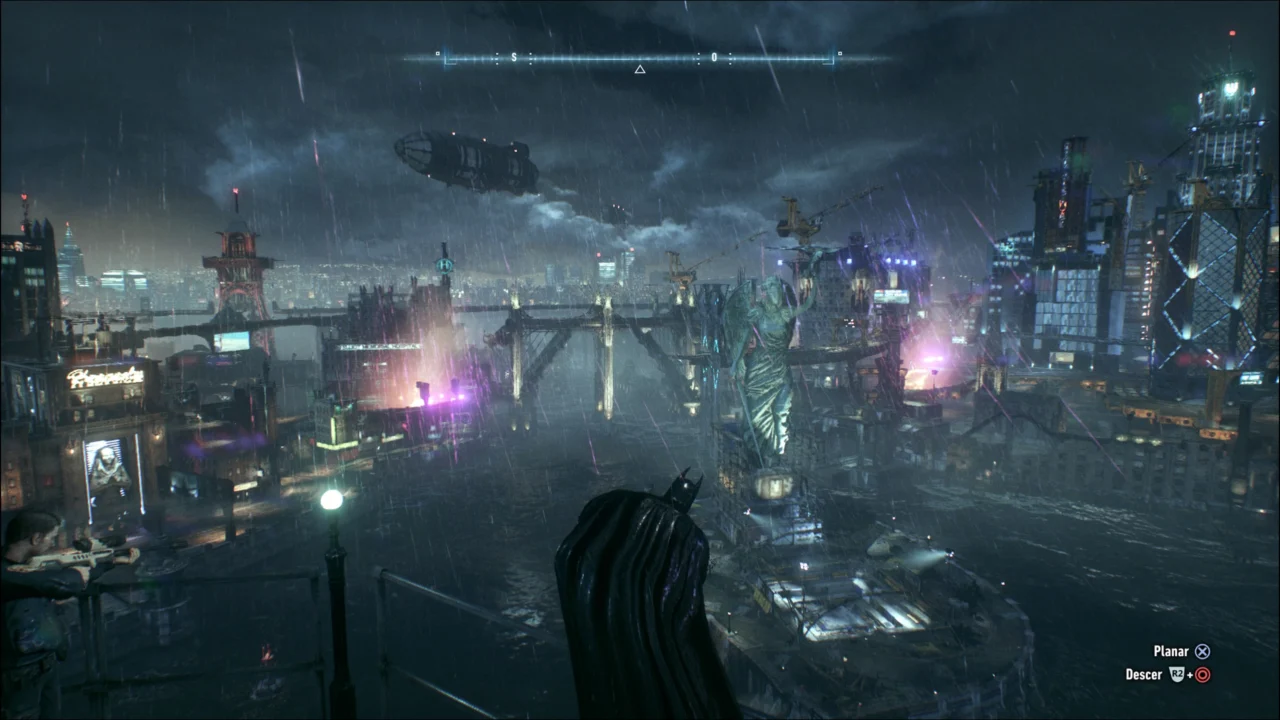 BATMAN ARKHAM KNIGHT - ENIGMA BLEAKE ISLAND 4/11