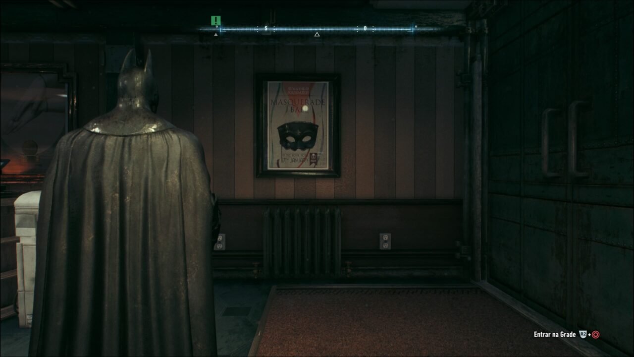 BATMAN ARKHAM KNIGHT - ENIGMA BLEAKE ISLAND 5/11