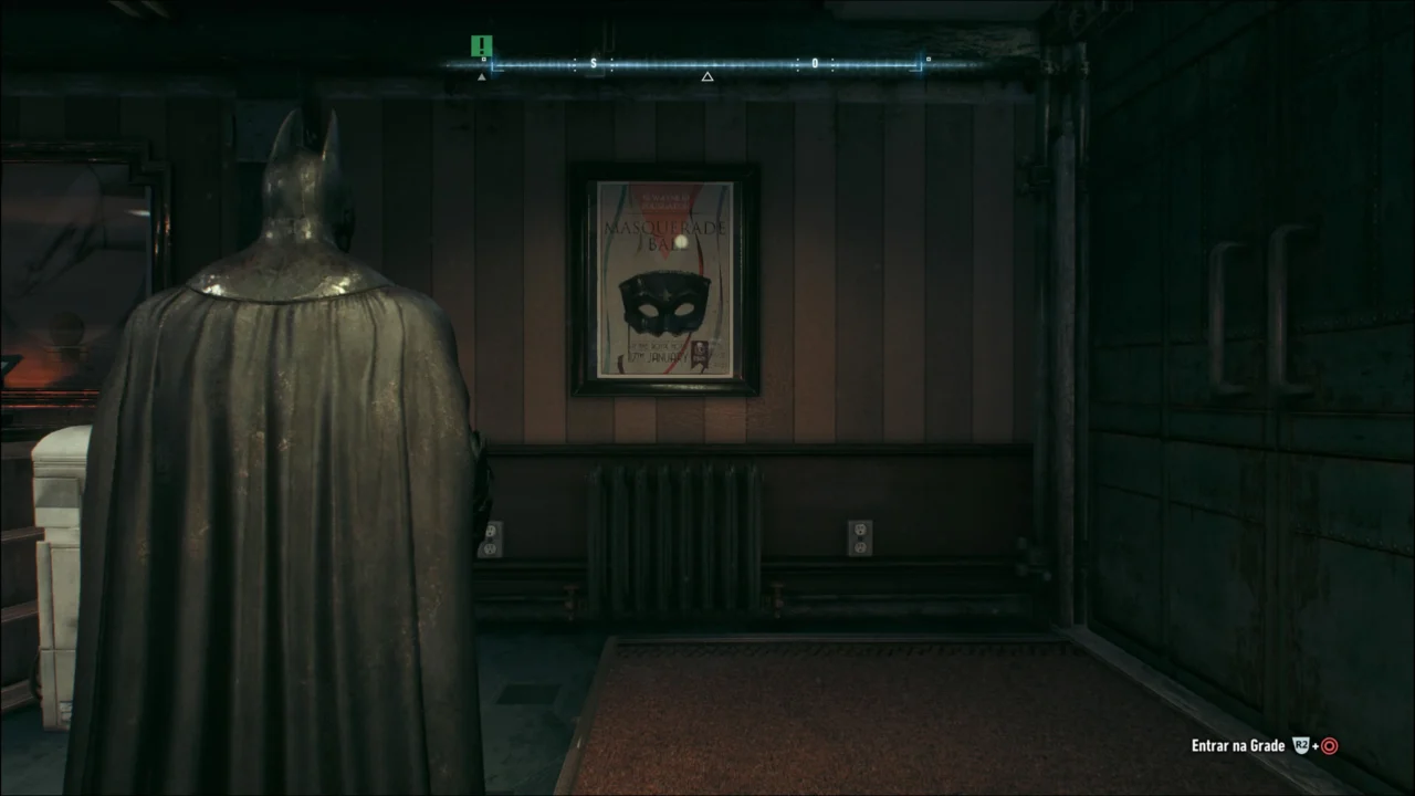 BATMAN ARKHAM KNIGHT - ENIGMA BLEAKE ISLAND 5/11