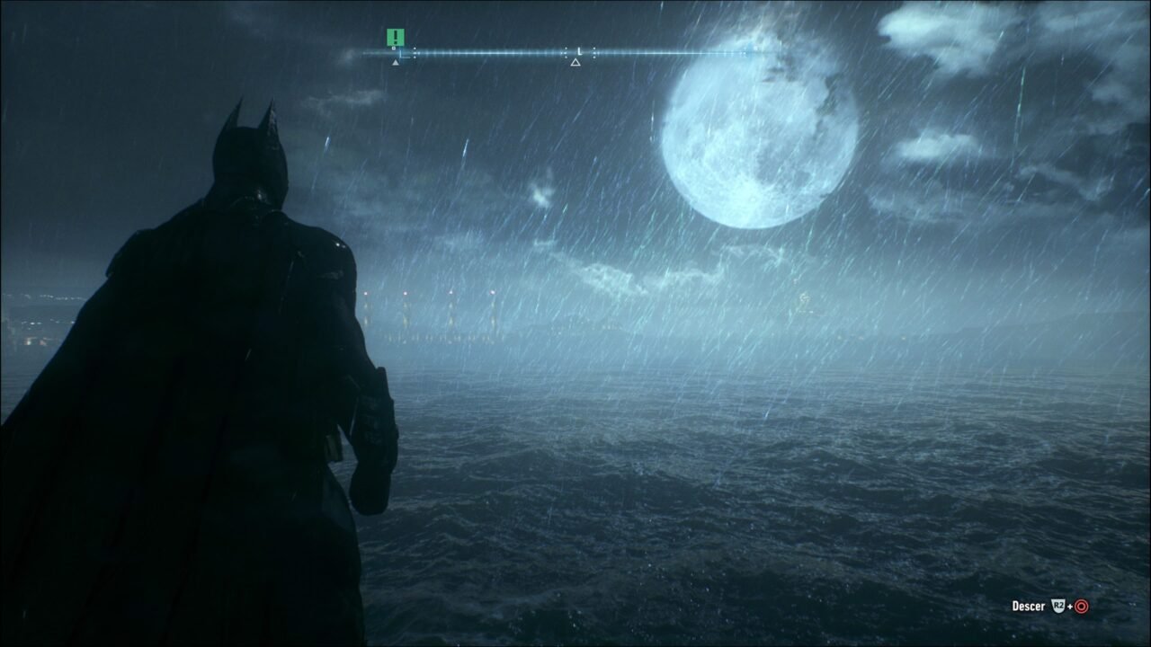 BATMAN ARKHAM KNIGHT - ENIGMA BLEAKE ISLAND 6/11