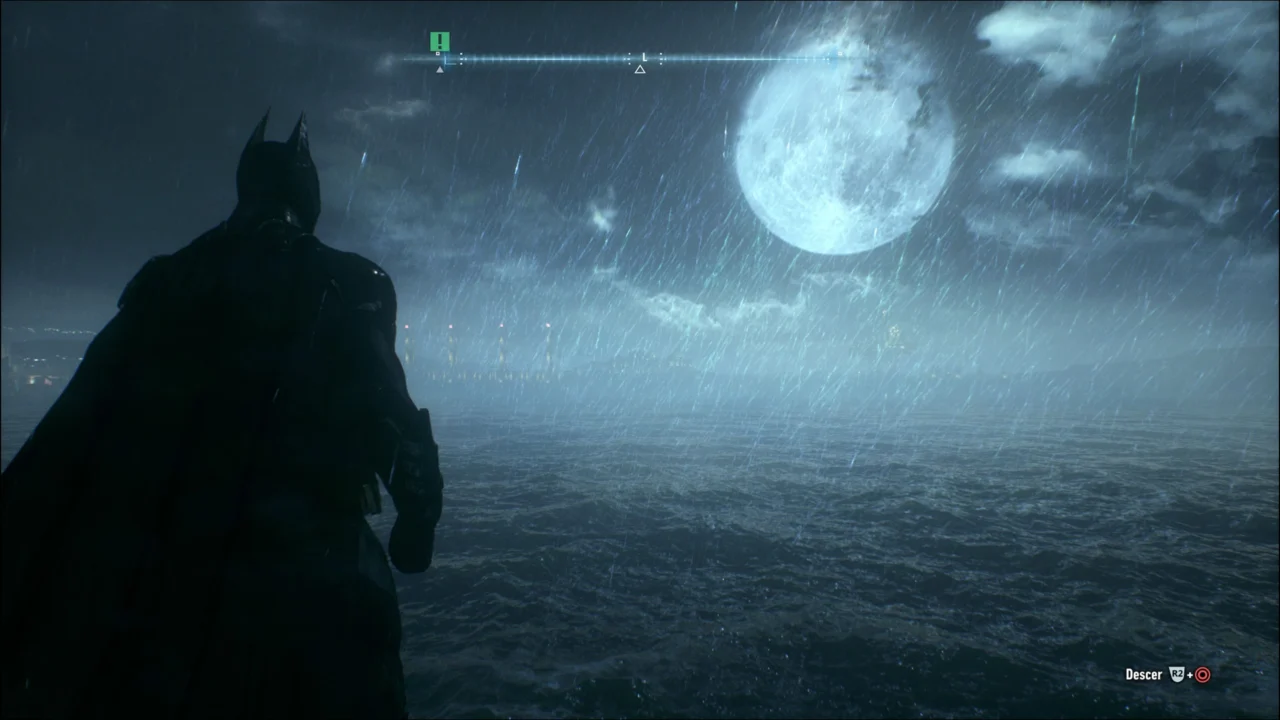 BATMAN ARKHAM KNIGHT - ENIGMA BLEAKE ISLAND 6/11