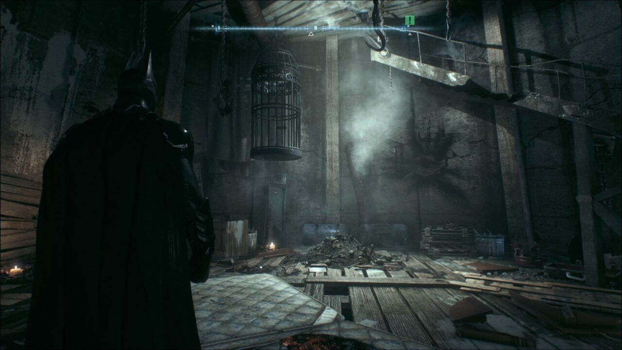 BATMAN ARKHAM KNIGHT - ENIGMA BLEAKE ISLAND 8/11