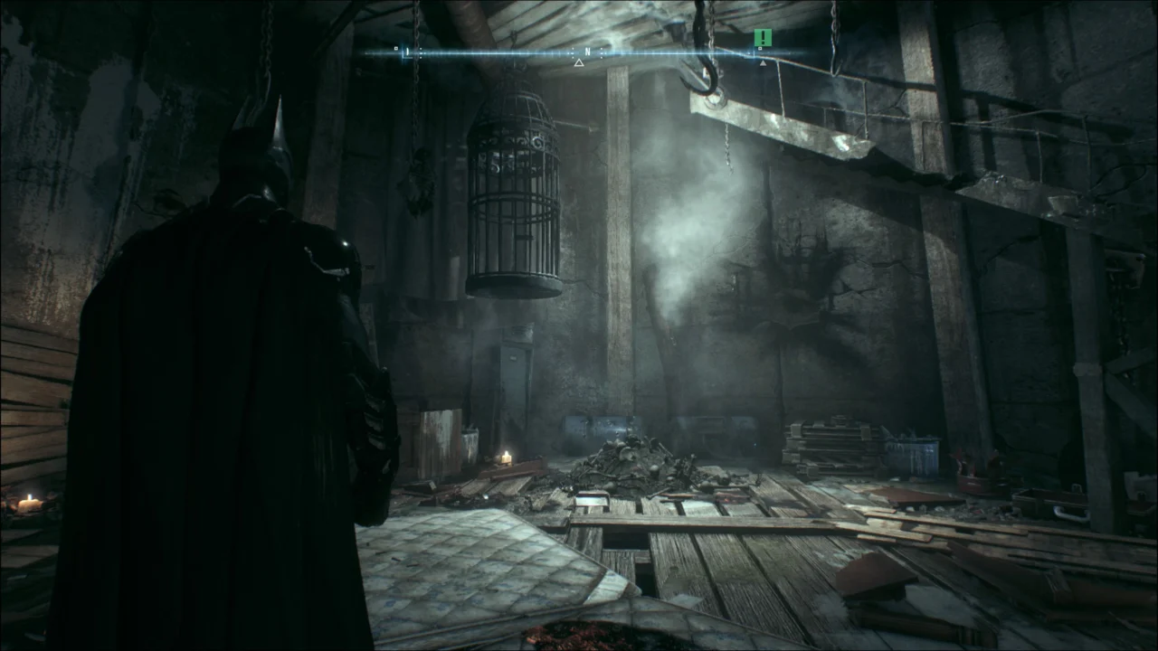BATMAN ARKHAM KNIGHT - ENIGMA BLEAKE ISLAND 8/11