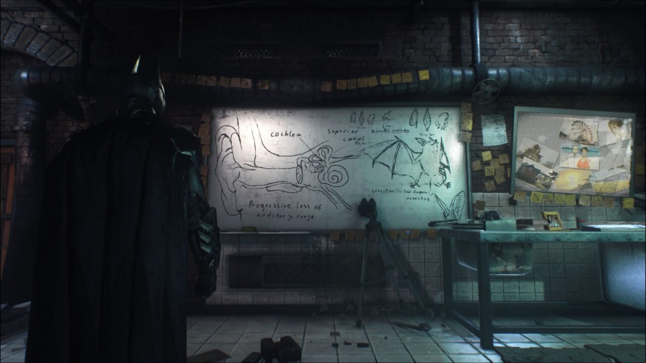 BATMAN ARKHAM KNIGHT - ENIGMA BLEAKE ISLAND 9/11