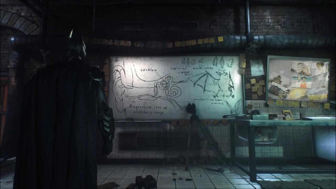 BATMAN ARKHAM KNIGHT - ENIGMA BLEAKE ISLAND 9/11