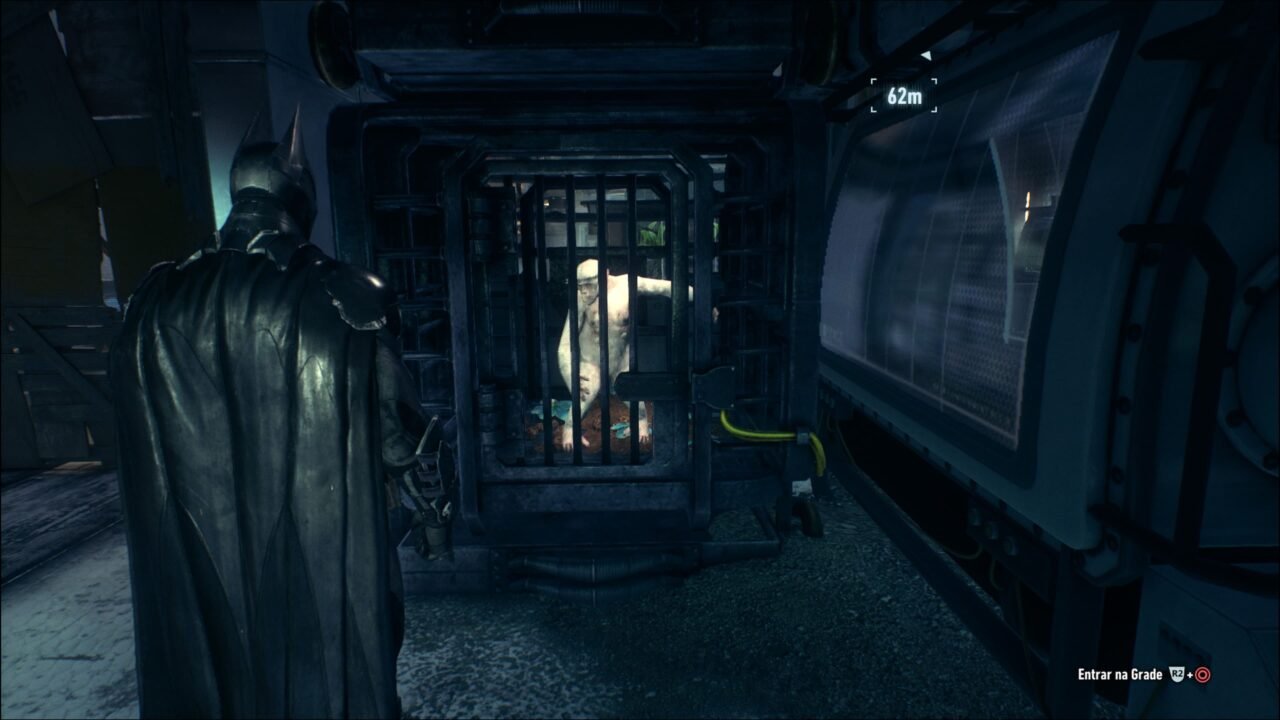 BATMAN ARKHAM KNIGHT - ENIGMA DIRIGÍVEIS DO STAGG 1/3