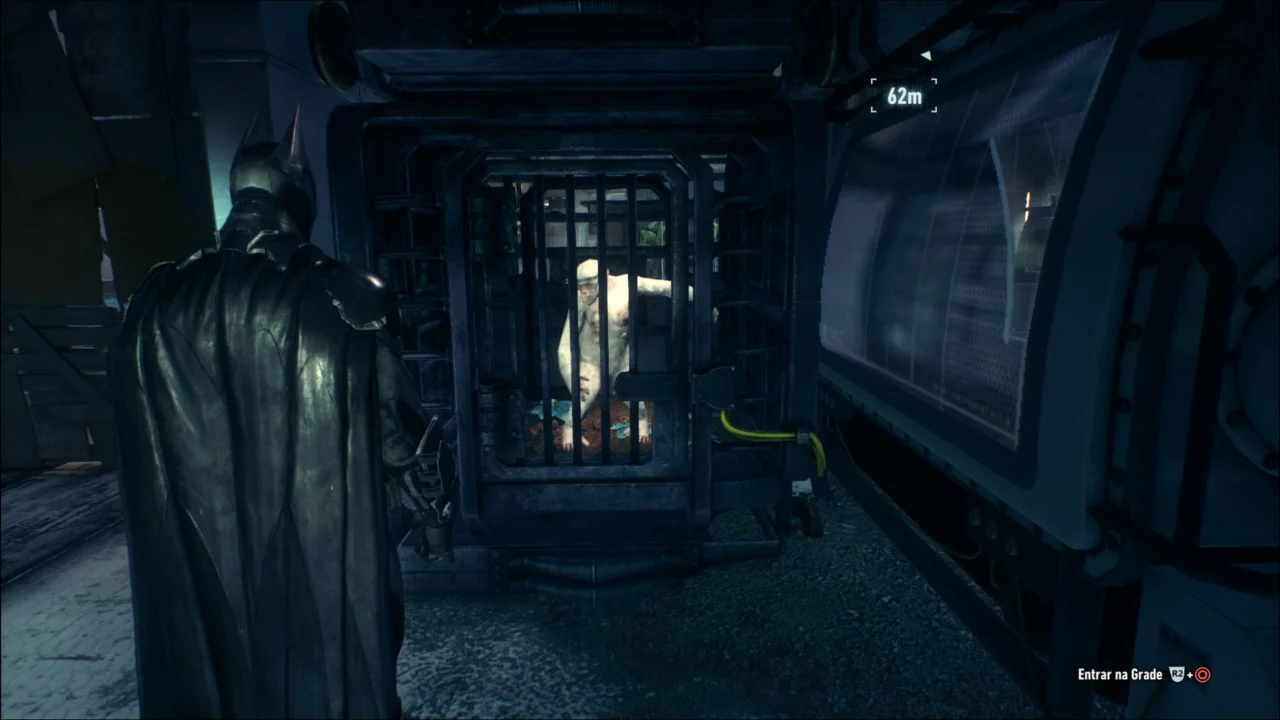 BATMAN ARKHAM KNIGHT - ENIGMA DIRIGÍVEIS DO STAGG 1/3