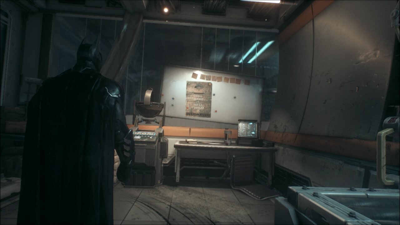 BATMAN ARKHAM KNIGHT - ENIGMA DIRIGÍVEIS DO STAGG 2/3