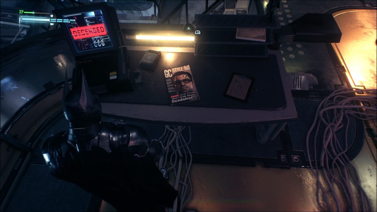 BATMAN ARKHAM KNIGHT - ENIGMA DIRIGÍVEIS DO STAGG 3/3