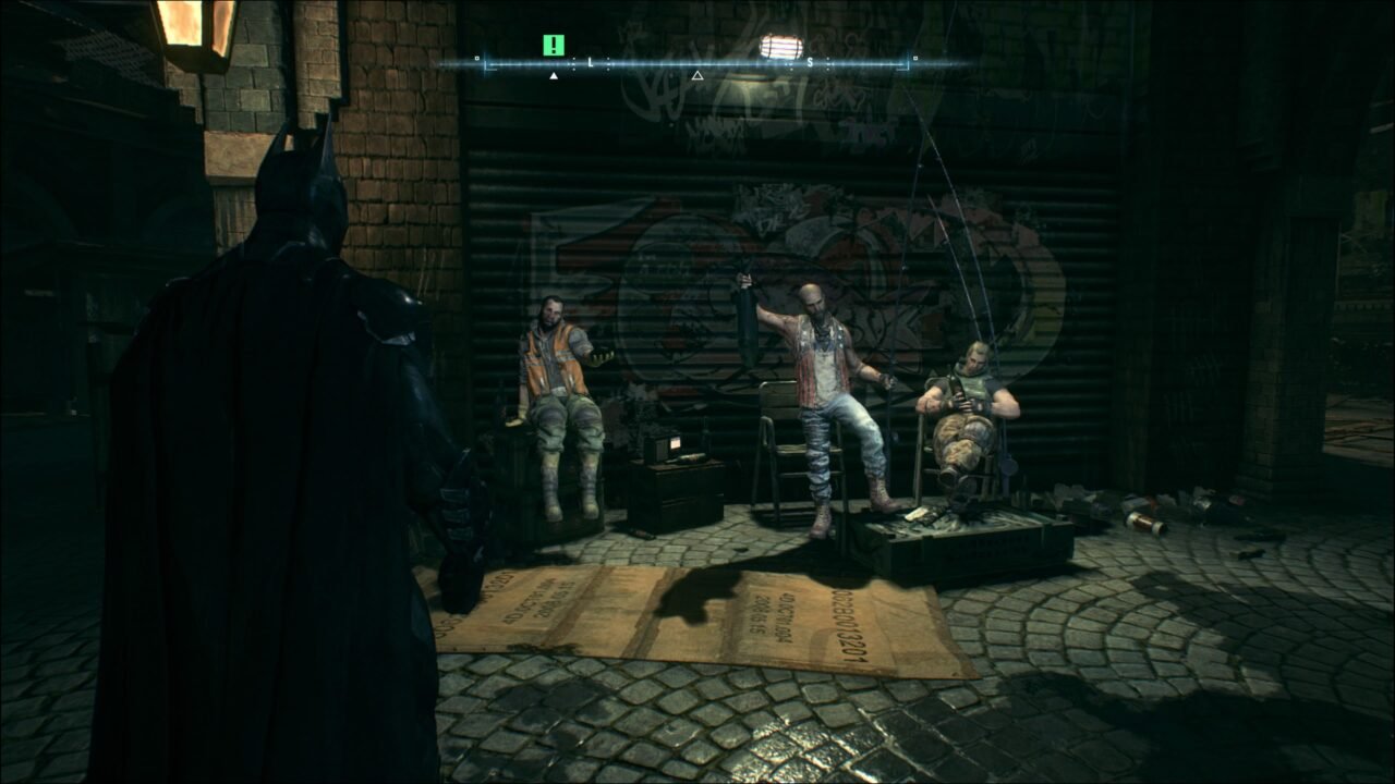 BATMAN ARKHAM KNIGHT - ENIGMA FOUNDER'S ISLAND 1/10