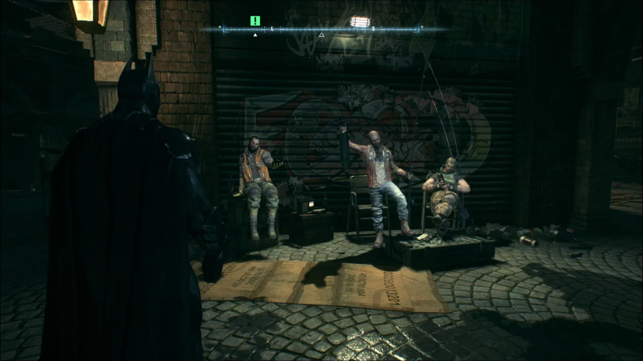 BATMAN ARKHAM KNIGHT - ENIGMA FOUNDER'S ISLAND 1/10