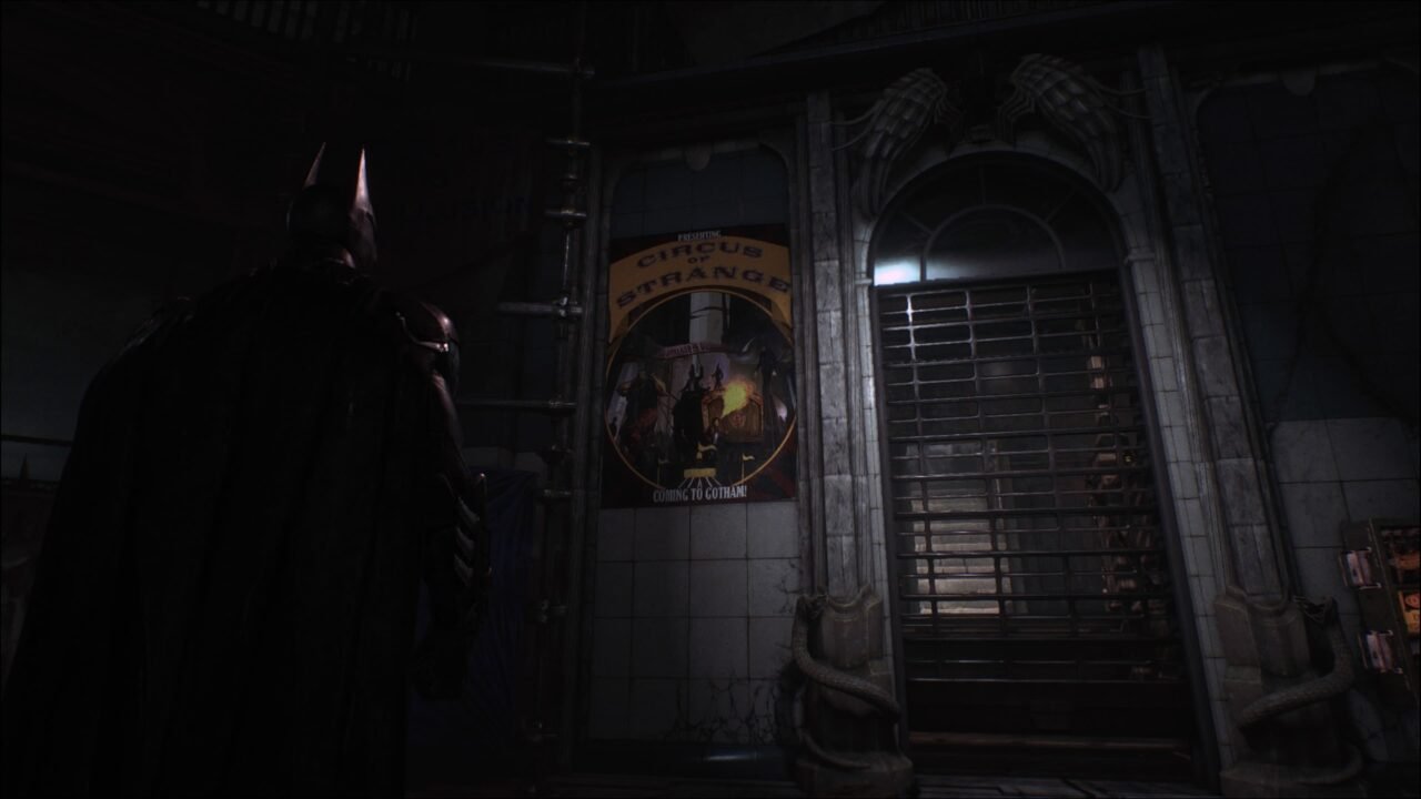 BATMAN ARKHAM KNIGHT - ENIGMA FOUNDER'S ISLAND 9/10