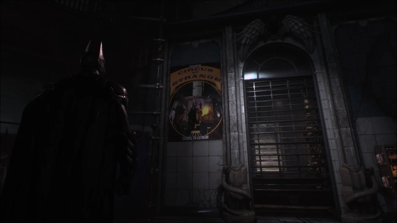 BATMAN ARKHAM KNIGHT - ENIGMA FOUNDER'S ISLAND 9/10
