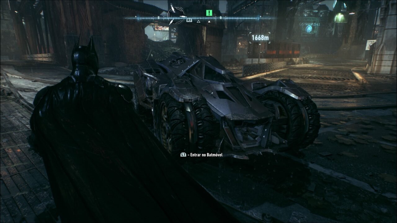 BATMAN ARKHAM KNIGHT - ENIGMA FOUNDER'S ISLAND 2/10