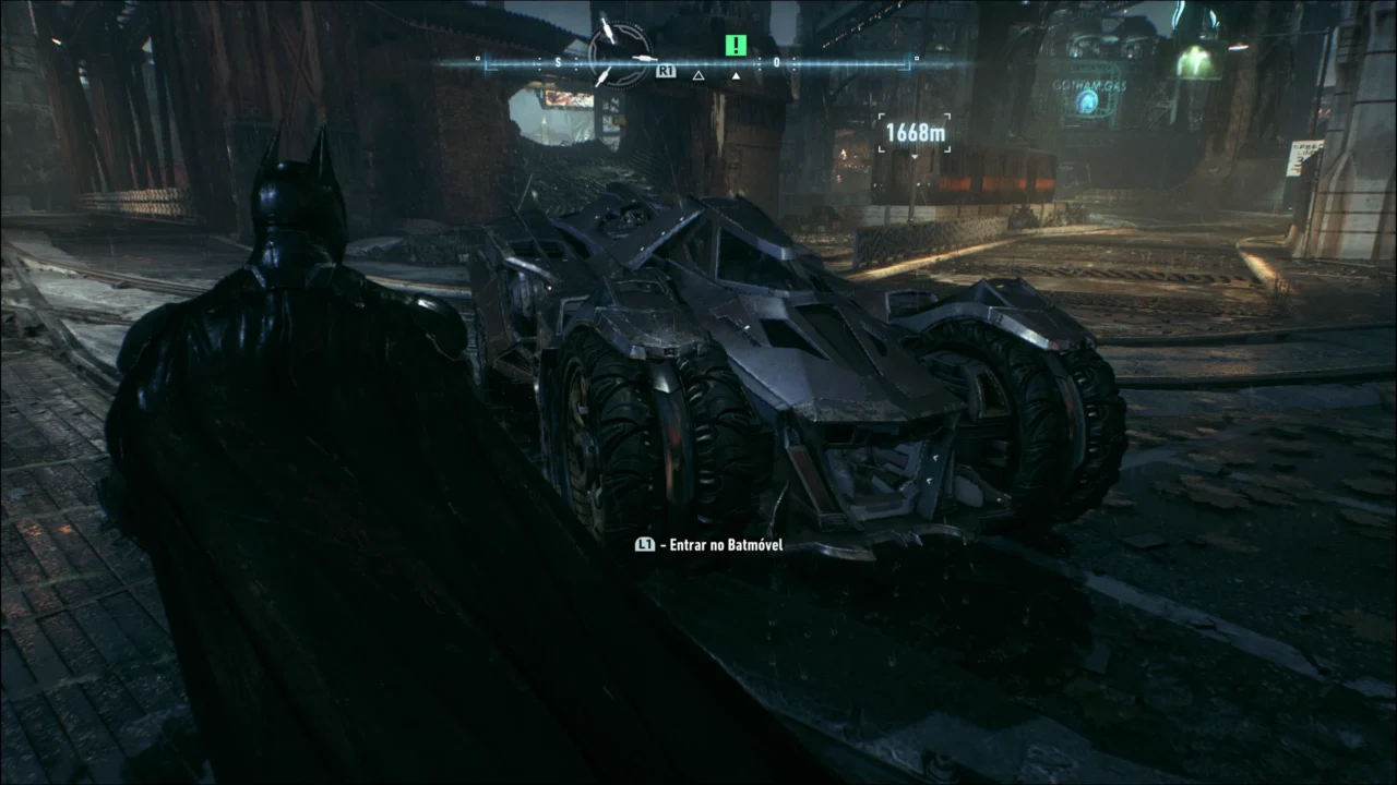BATMAN ARKHAM KNIGHT - ENIGMA FOUNDER'S ISLAND 2/10