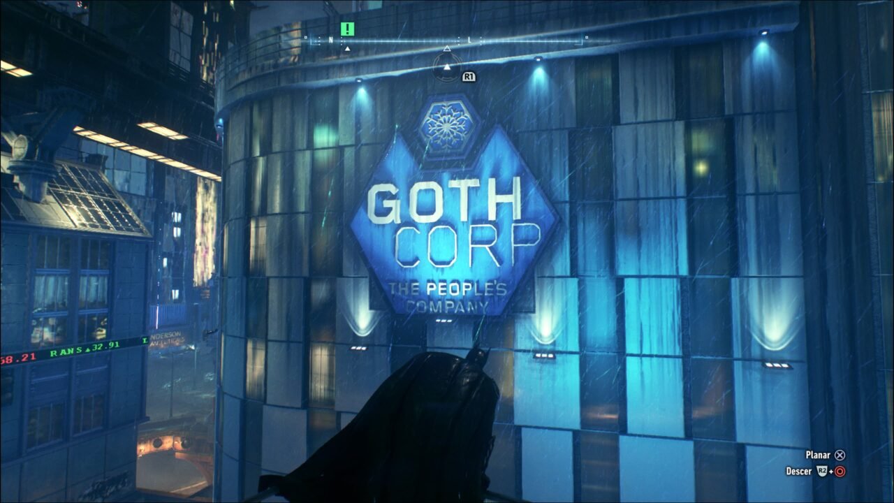 BATMAN ARKHAM KNIGHT - ENIGMA FOUNDER'S ISLAND 3/10