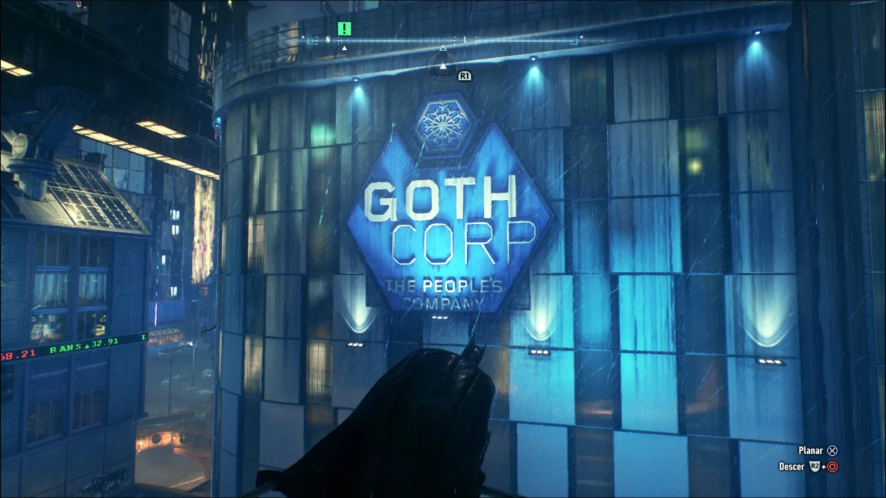 BATMAN ARKHAM KNIGHT - ENIGMA FOUNDER'S ISLAND 3/10