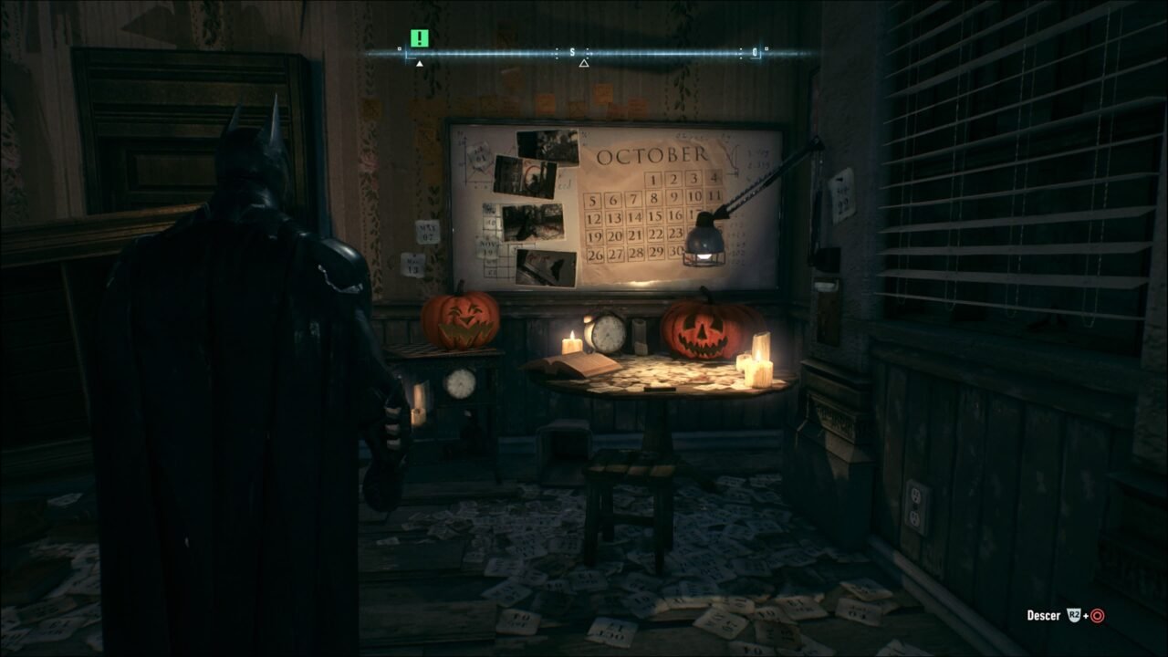 BATMAN ARKHAM KNIGHT - ENIGMA FOUNDER'S ISLAND 6/10