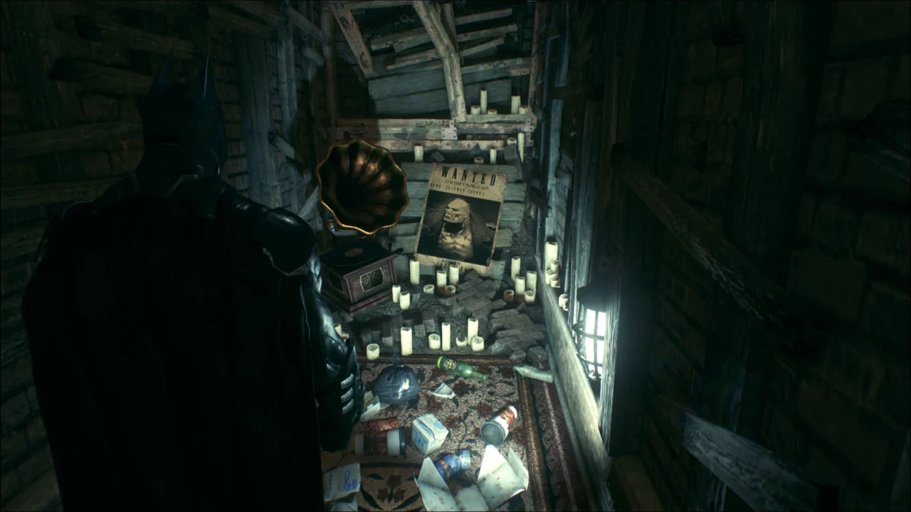 BATMAN ARKHAM KNIGHT - ENIGMA FOUNDER'S ISLAND 7/10