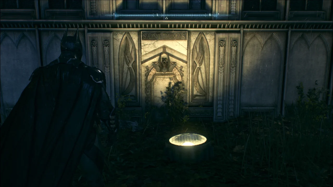 BATMAN ARKHAM KNIGHT - ENIGMA FOUNDER'S ISLAND 8/10