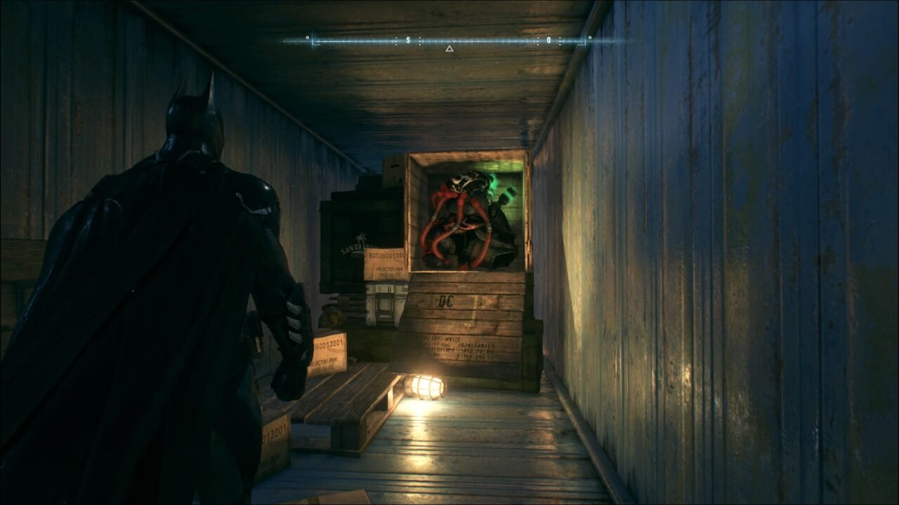 BATMAN ARKHAM KNIGHT - ENIGMA FOUNDER'S ISLAND 10/10