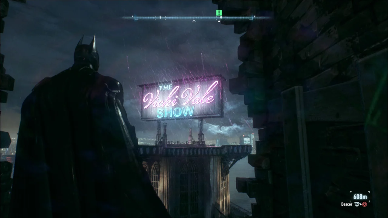 BATMAN ARKHAM KNIGHT - ENIGMA MIAGANI ISLAND 1/10