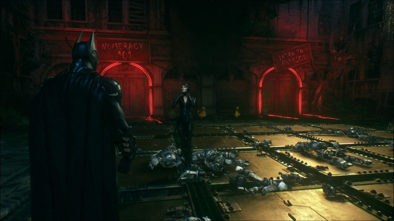 BATMAN ARKHAM KNIGHT - ENIGMA MIAGANI ISLAND 2/10