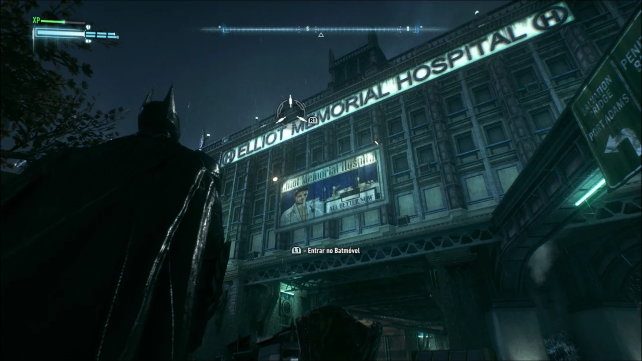 BATMAN ARKHAM KNIGHT - ENIGMA MIAGANI ISLAND 3/10