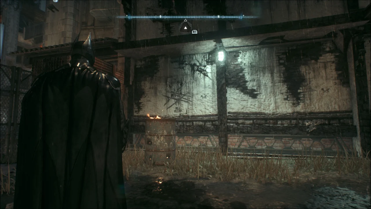 BATMAN ARKHAM KNIGHT - ENIGMA MIAGANI ISLAND 4/10
