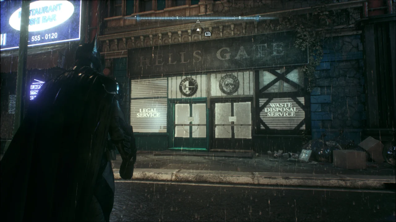 BATMAN ARKHAM KNIGHT - ENIGMA MIAGANI ISLAND 5/10