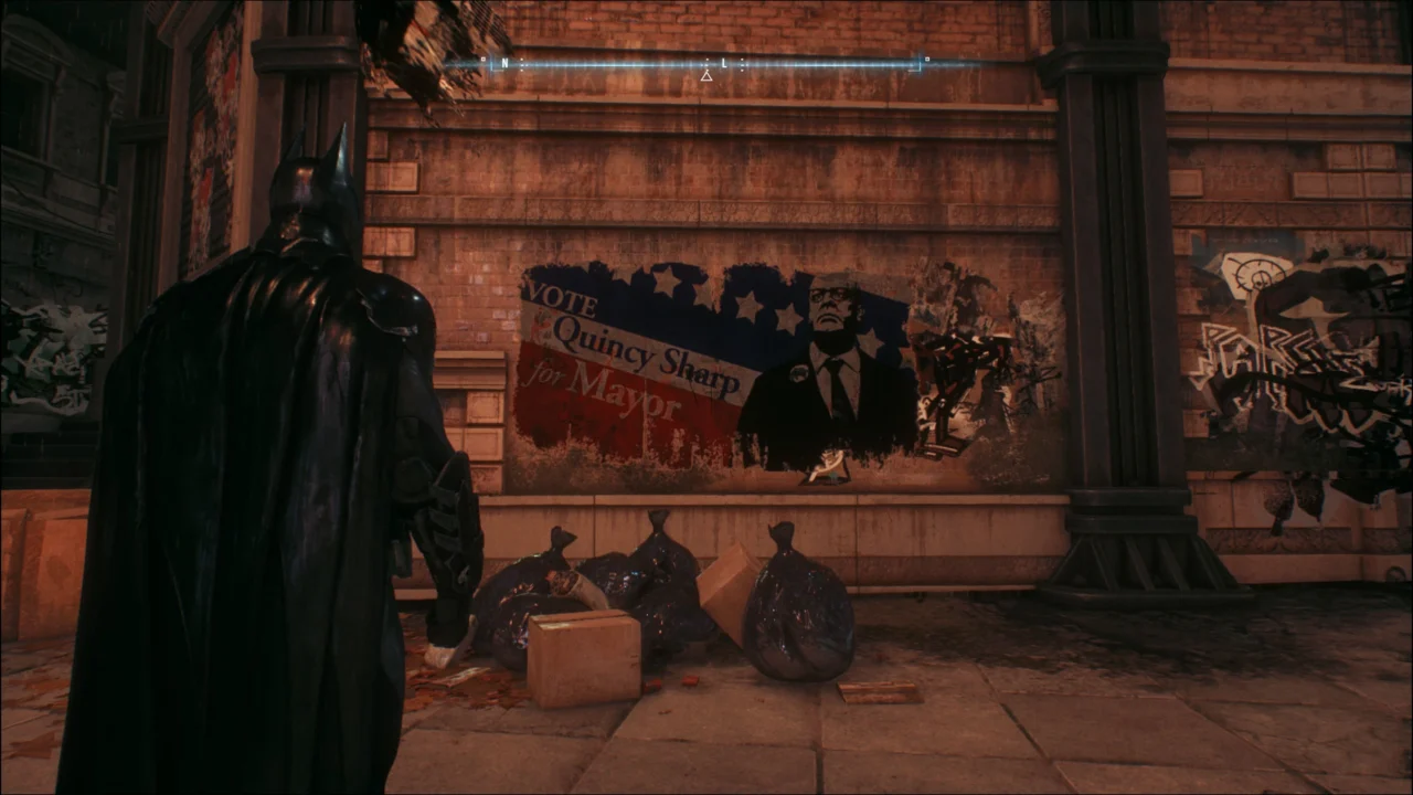 BATMAN ARKHAM KNIGHT - ENIGMA MIAGANI ISLAND 6/10