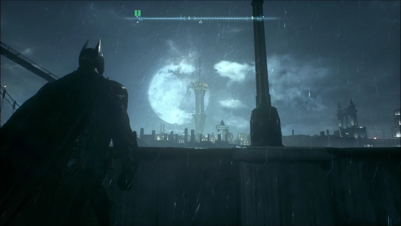 BATMAN ARKHAM KNIGHT - ENIGMA MIAGANI ISLAND 7/10