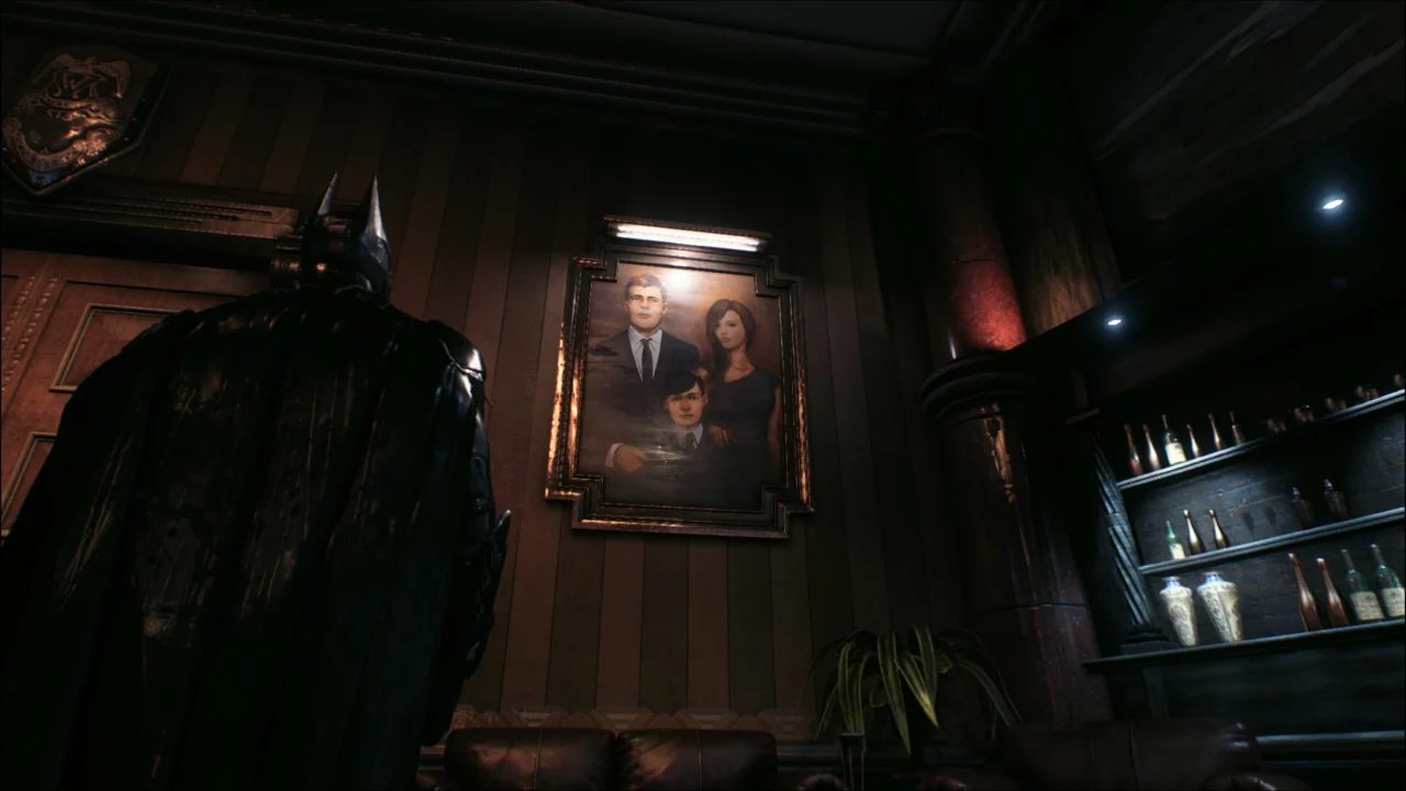 BATMAN ARKHAM KNIGHT - ENIGMA MIAGANI ISLAND 8/10