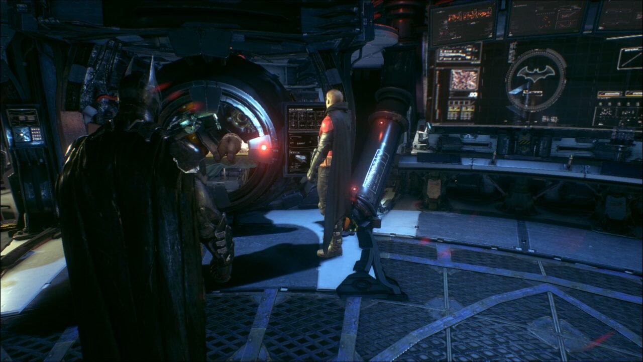 BATMAN ARKHAM KNIGHT - ENIGMA PANESSA STUDIOS 1/3