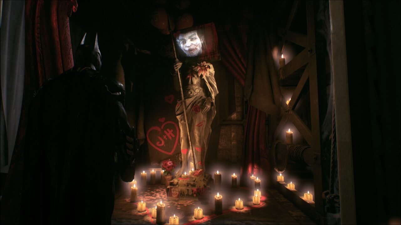 BATMAN ARKHAM KNIGHT - ENIGMA PANESSA STUDIOS 2/3