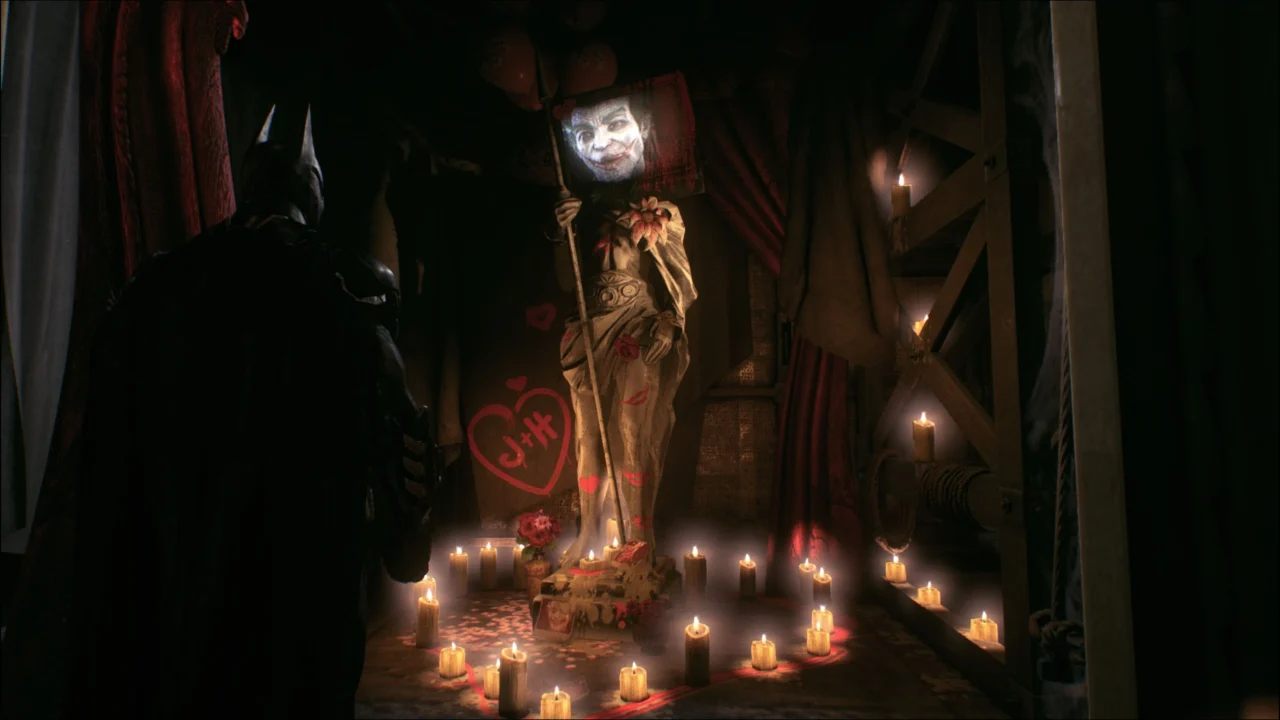 BATMAN ARKHAM KNIGHT - ENIGMA PANESSA STUDIOS 2/3