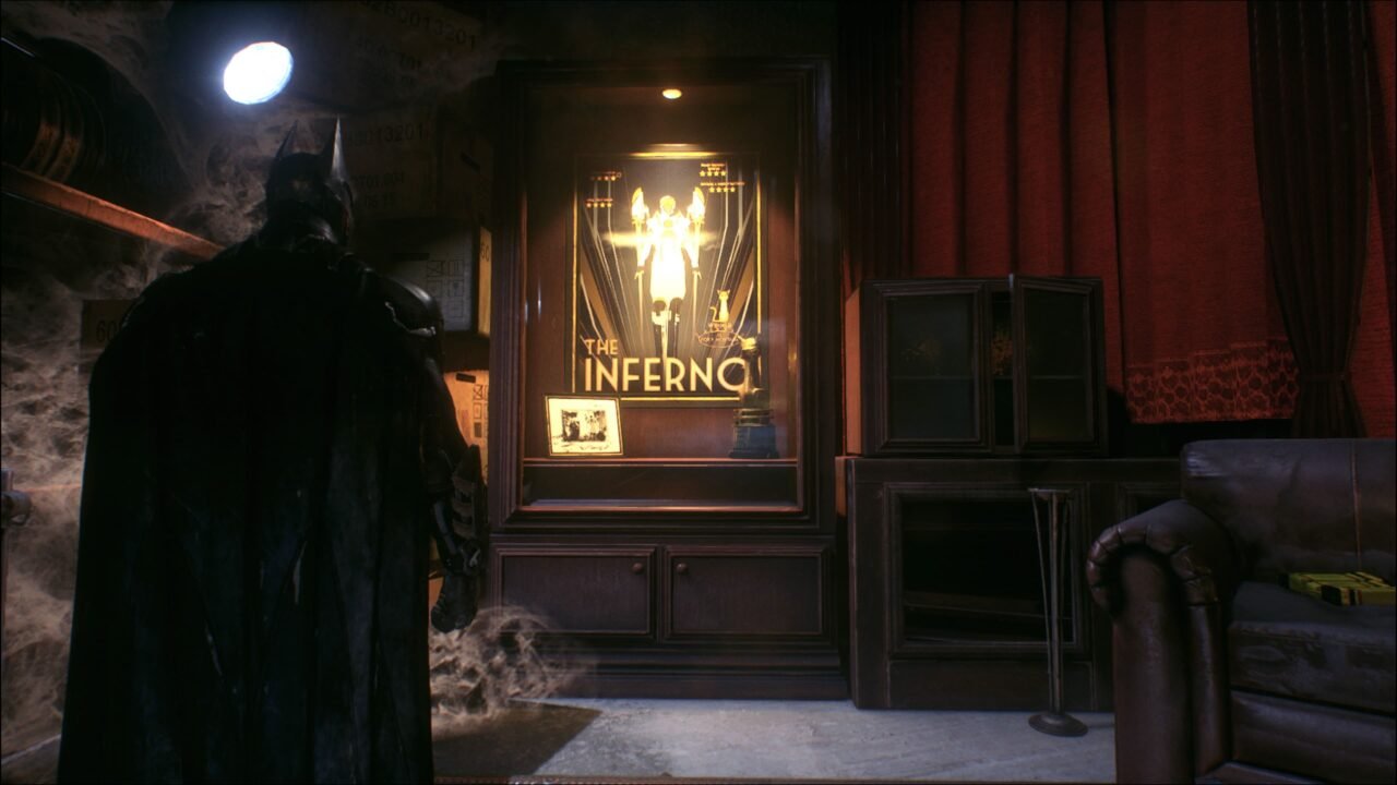 BATMAN ARKHAM KNIGHT - ENIGMA PANESSA STUDIOS 3/3