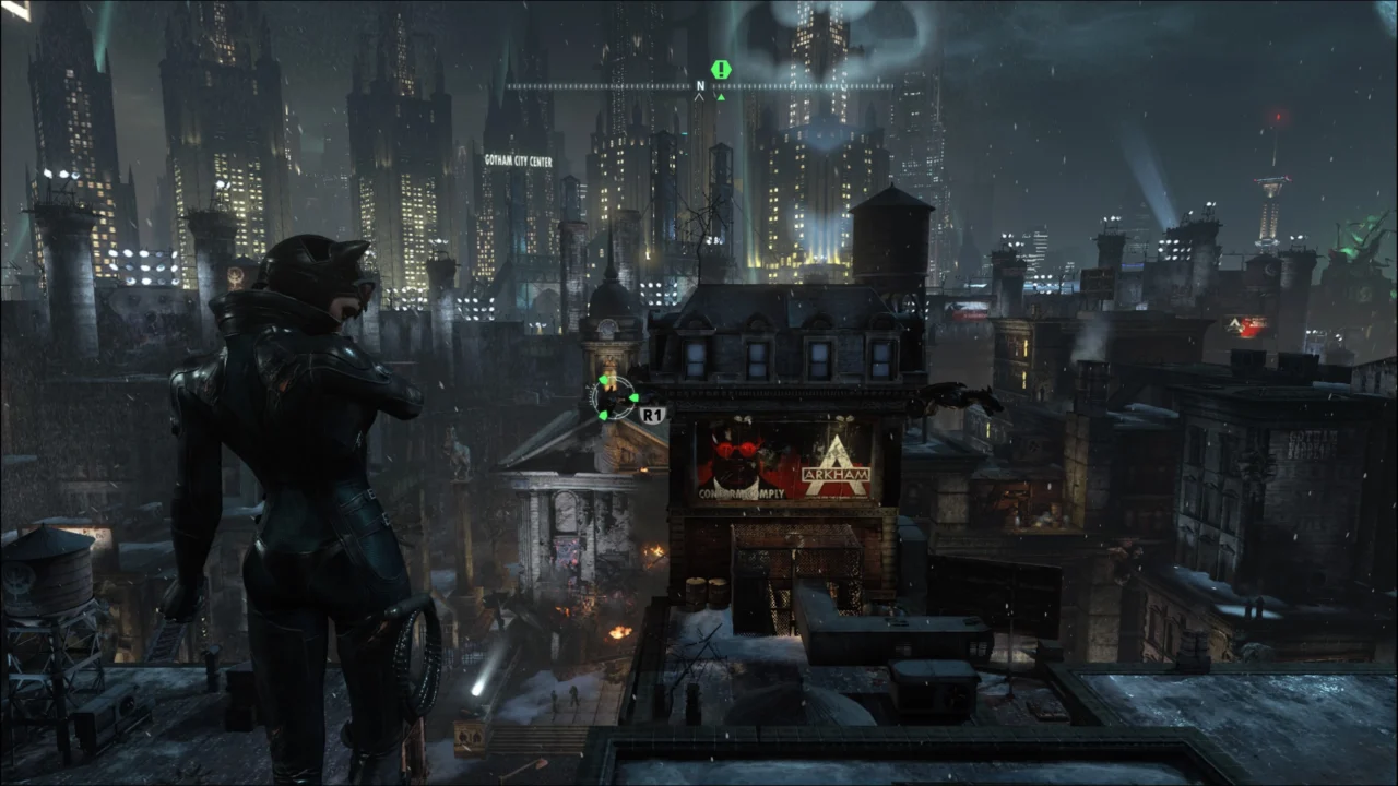 BATMAN ARKHAM CITY - EPISÓDIO DA MULHER-GATO 4