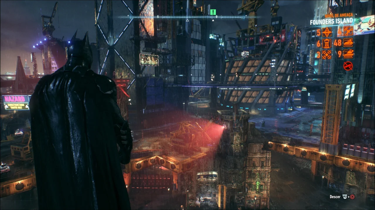 BATMAN ARKHAM KNIGHT - FOUNDER'S ISLAND