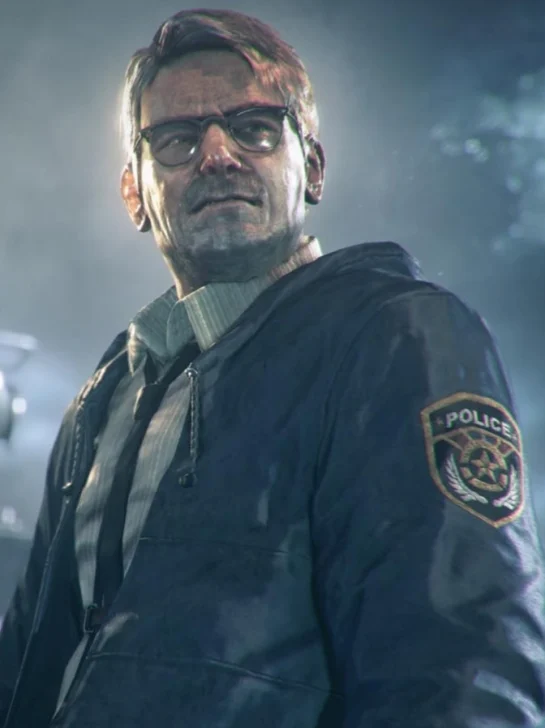 BATMAN ARKHAM KNIGHT - JAMES GORDON