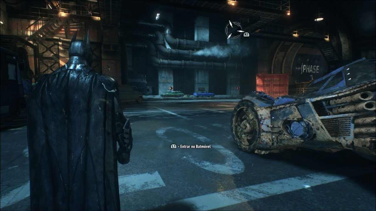BATMAN ARKHAM KNIGHT - METRÔ