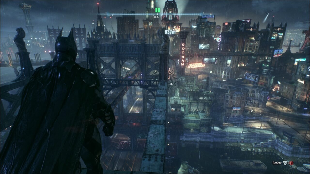 BATMAN ARKHAM KNIGHT - MIAGANI ISLAND