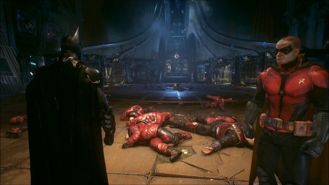 BATMAN ARKHAM KNIGHT - PANESSA STUDIOS
