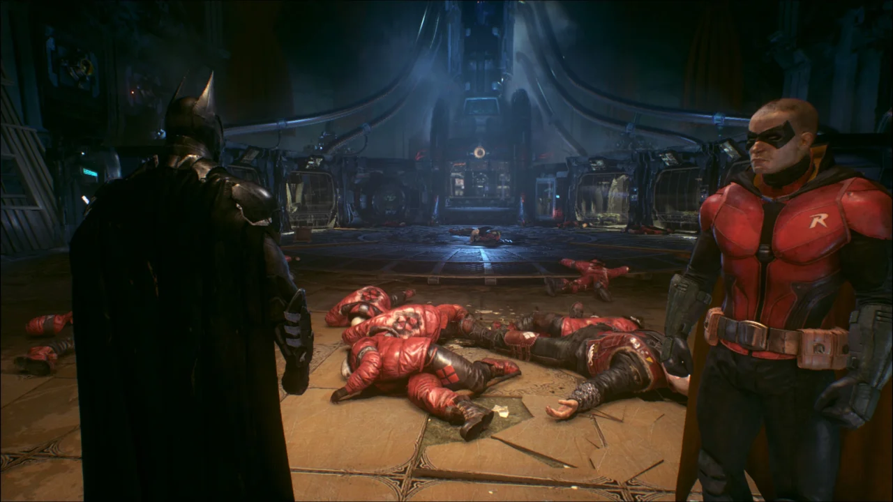 BATMAN ARKHAM KNIGHT - PANESSA STUDIOS