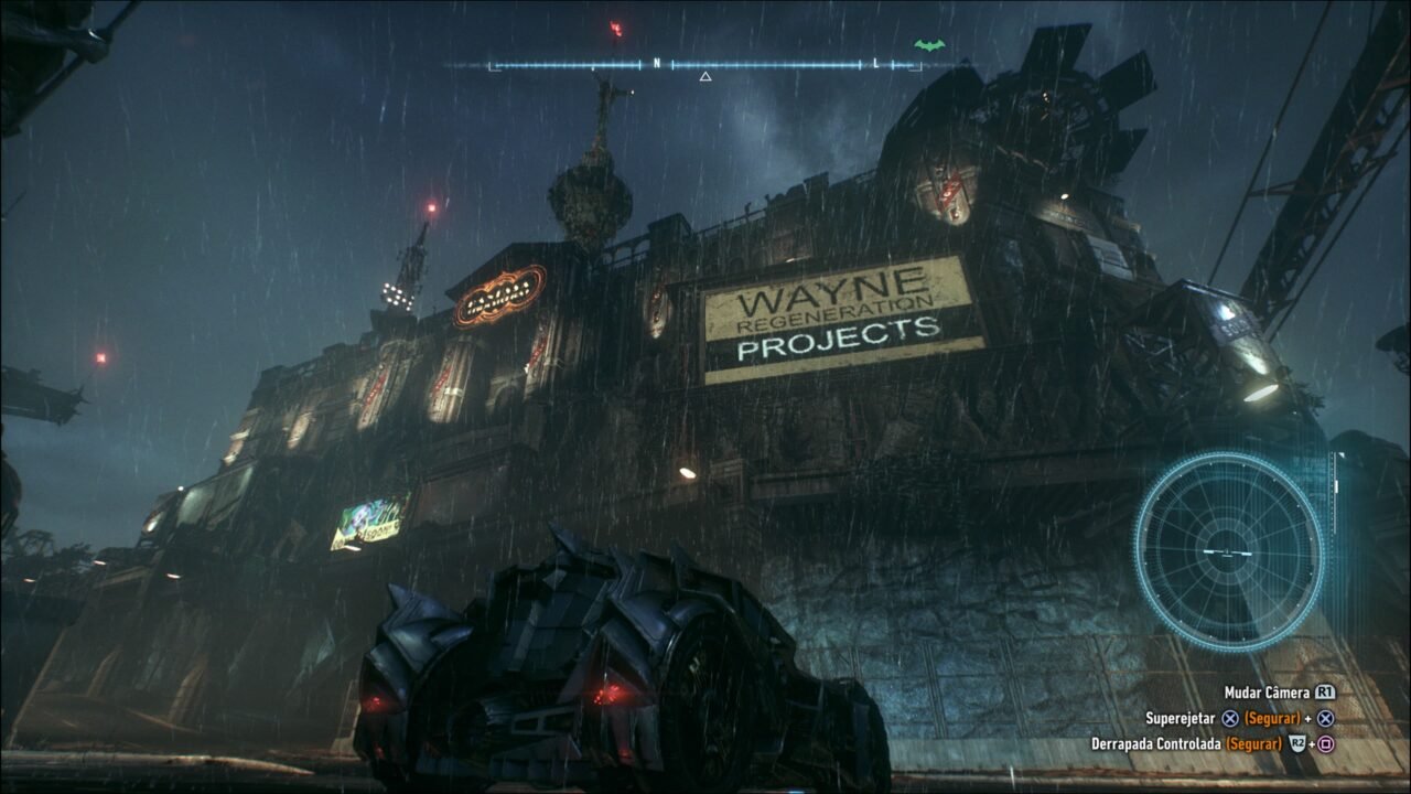 BATMAN ARKHAM KNIGHT - PARTE 7